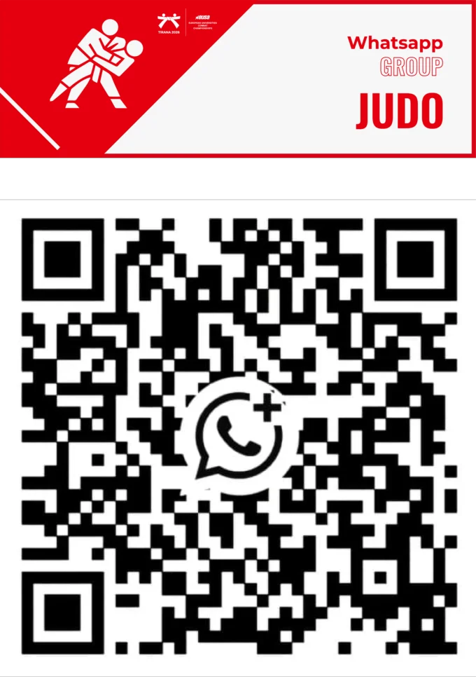 Judo WhatsApp group QR code