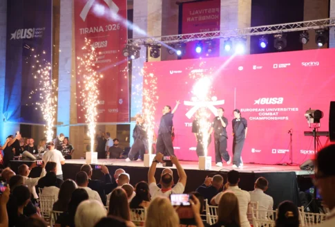 EUC Combat 2026 officially began in Tirana