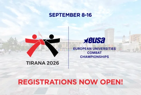 Registration open for EUC Combat Sports 2026!