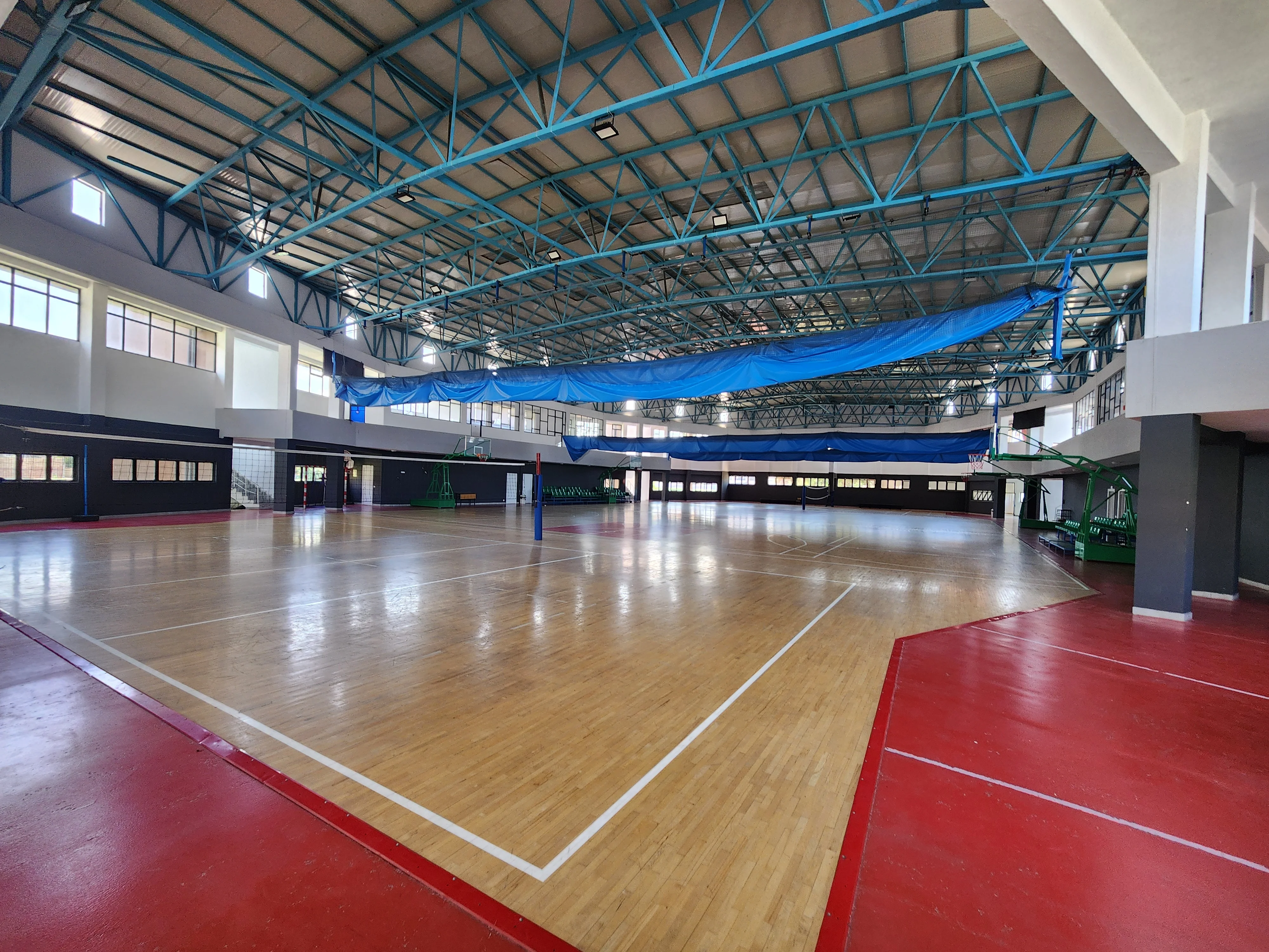 Competition venue in Tirana