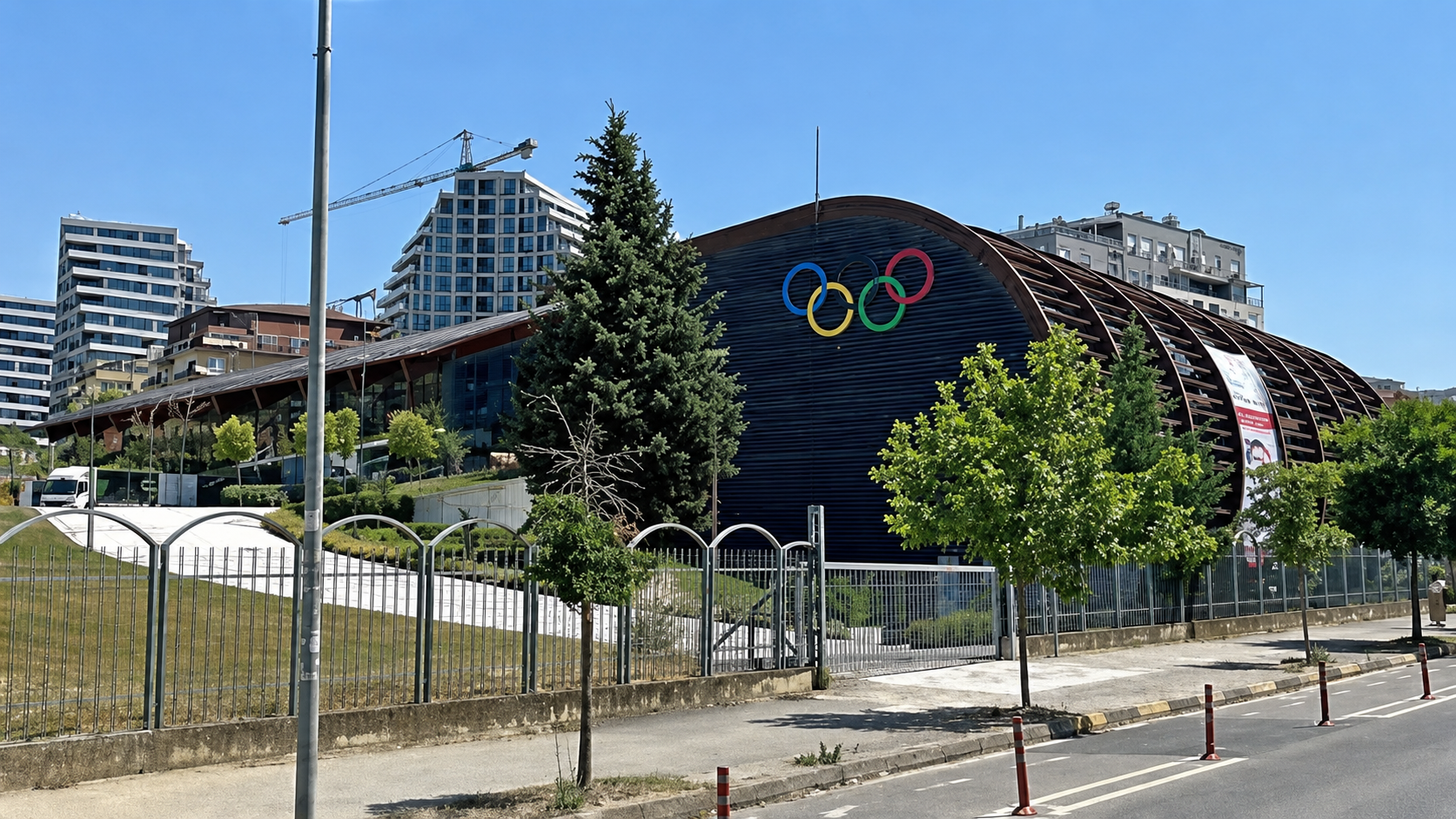 Feti Borova Olympic Park, Tirana