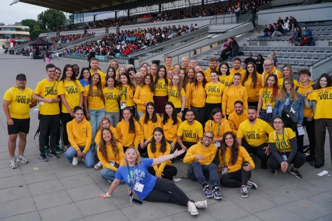 Volunteers at EUSA European Universities Combat Sports Championships 2026